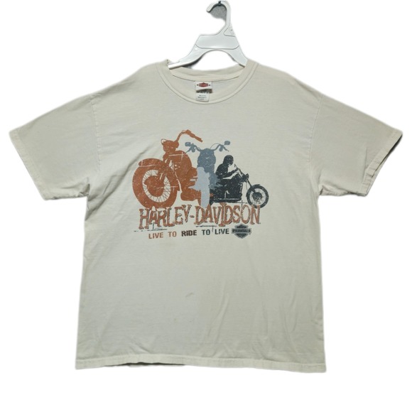 Harley-Davidson Other - Anaheim Fullerton Harley Davidson California T-Shirt Short Sleeve Mens Size L